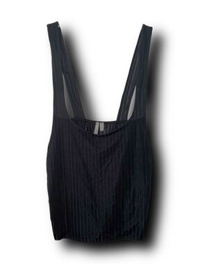 NWT ASOS Pinafore Style Skirt with Attached Suspenders Whimsigoth